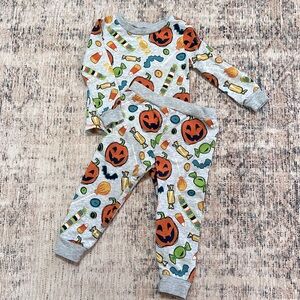 MUD PIE | 2 piece halloween pajama set